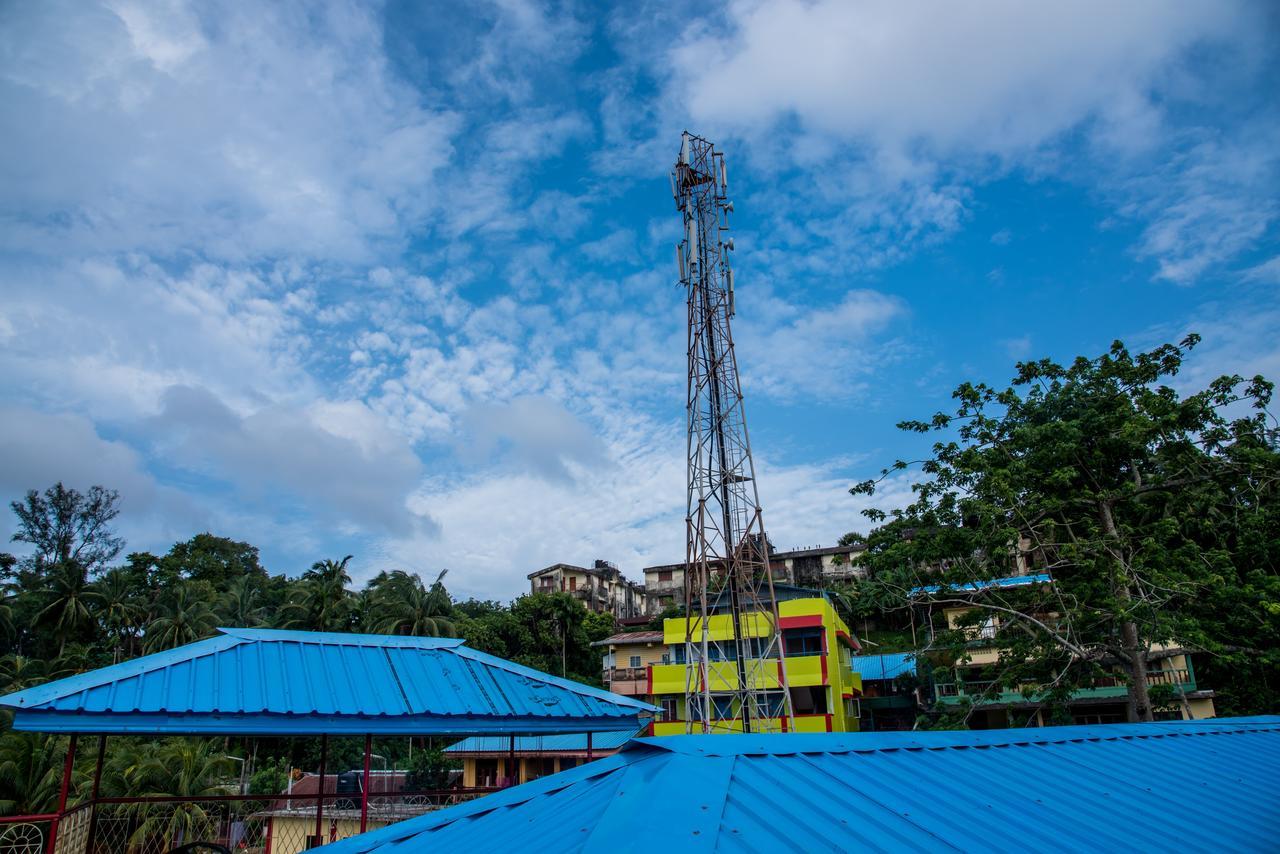 Andaman Ocean Breeze Bed & Breakfast Port Blair Exterior foto